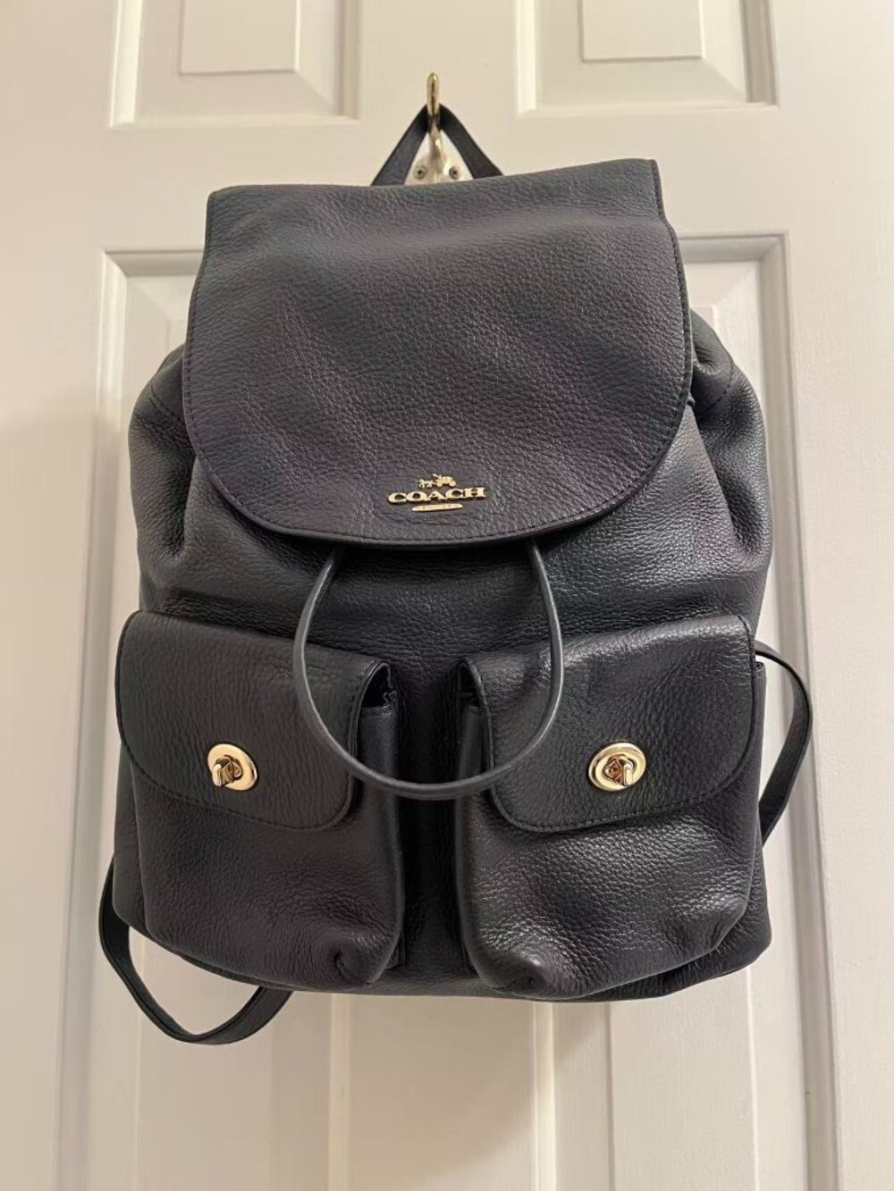 Coach Turnlock Rucksack Backpack